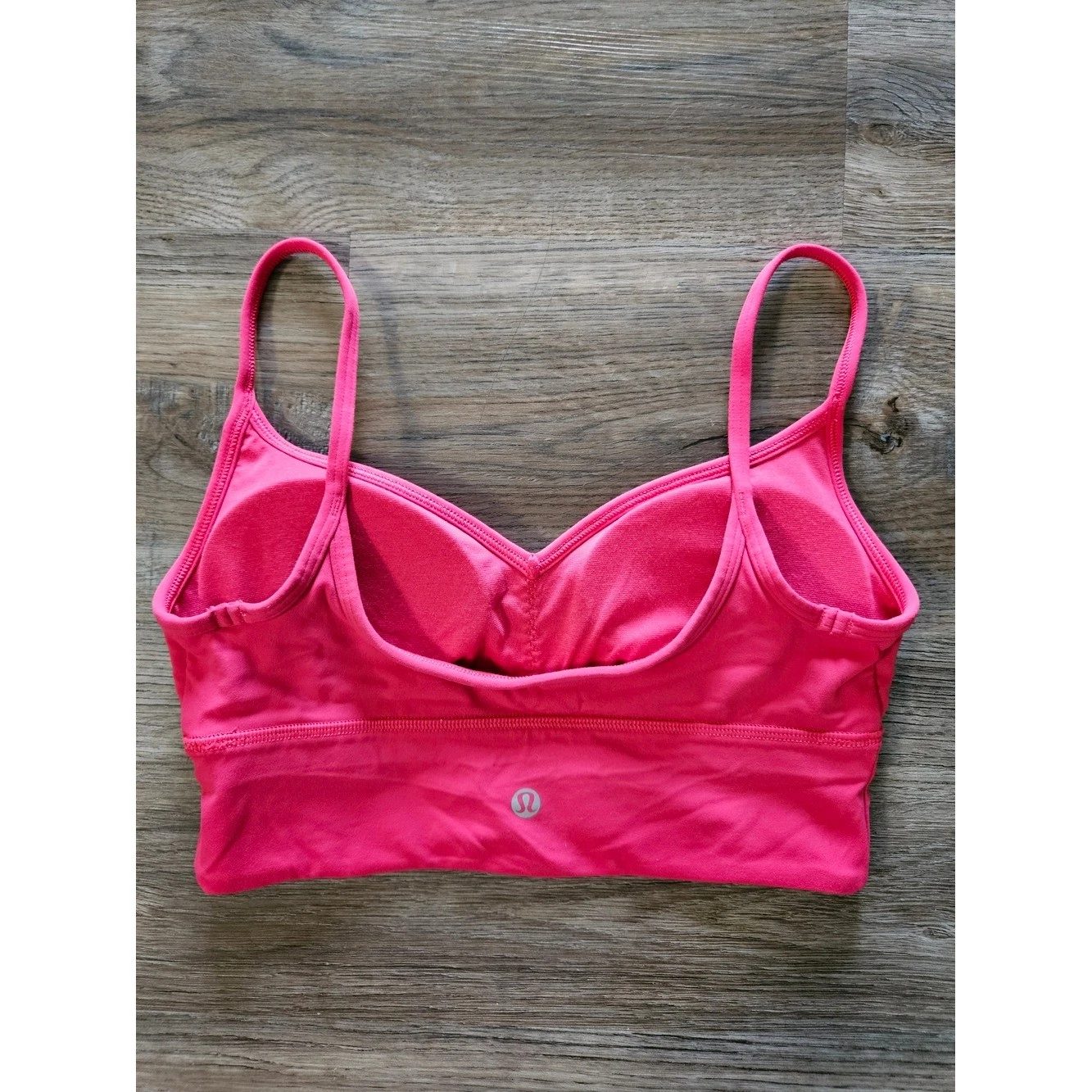 Pre-owned lululemon Align Bra in Nulu fabric, graded for wholesale resale