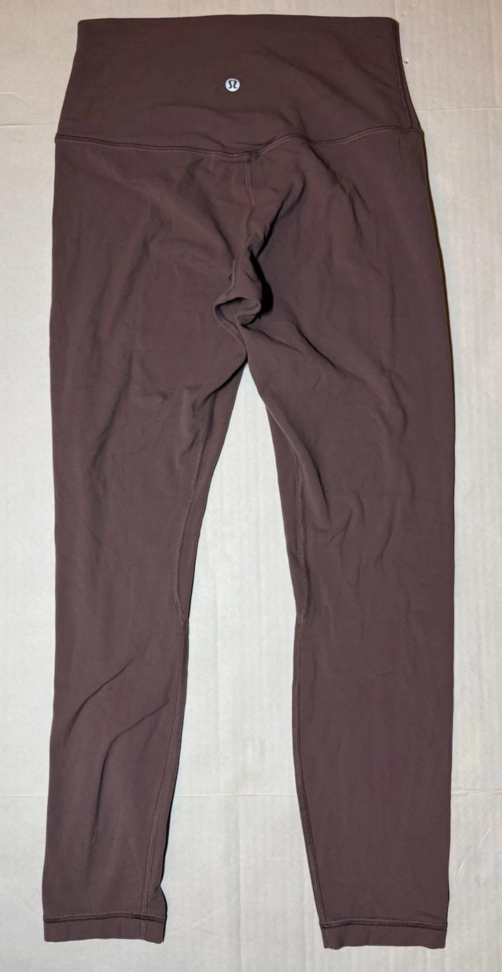 Pre-owned lululemon Align Leggings in Nulu fabric, graded for wholesale resale