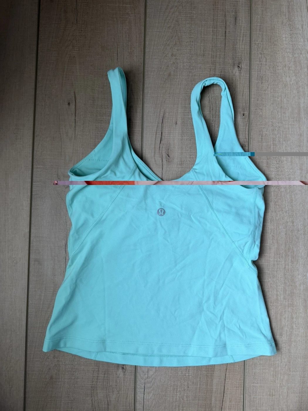 Pre-owned lululemon Align Tank in Nulu fabric, graded for wholesale resale