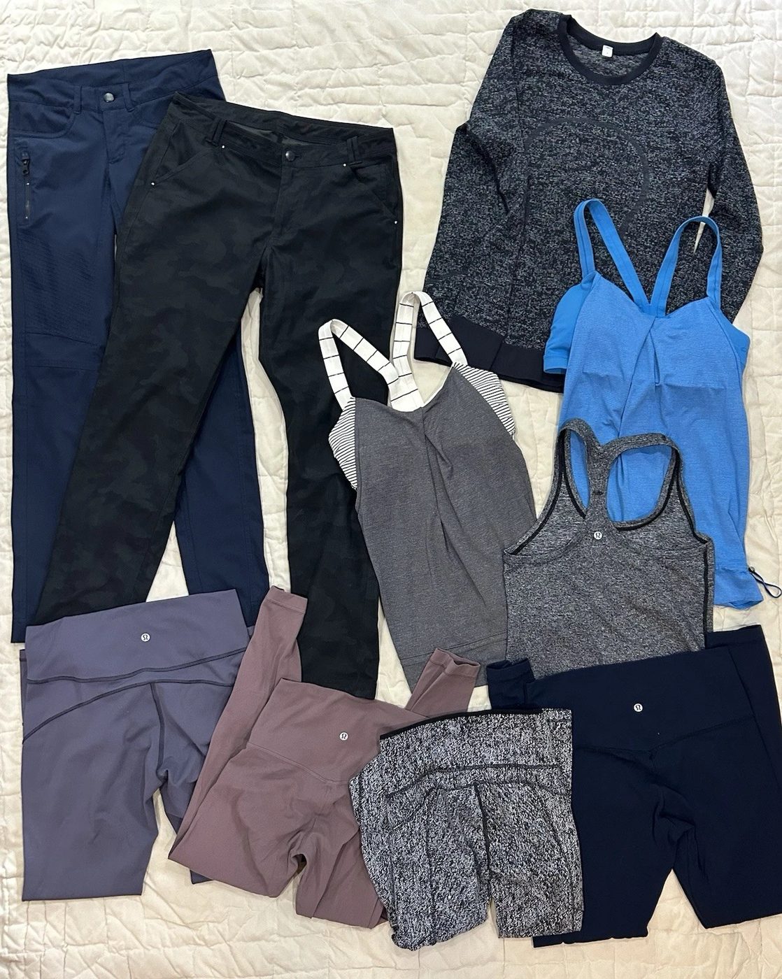 Pre-owned lululemon wholesale stock for bin stores & liquidation retailers