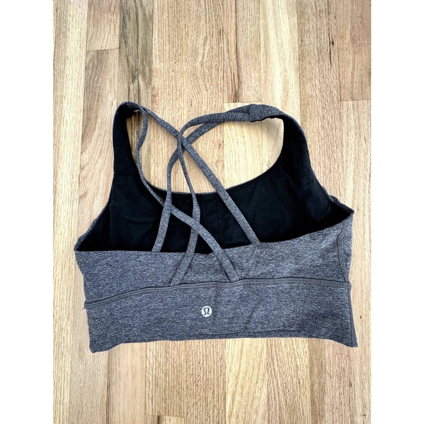 Pre-owned lululemon Energy Bra in Luxtreme fabric, graded for wholesale resale