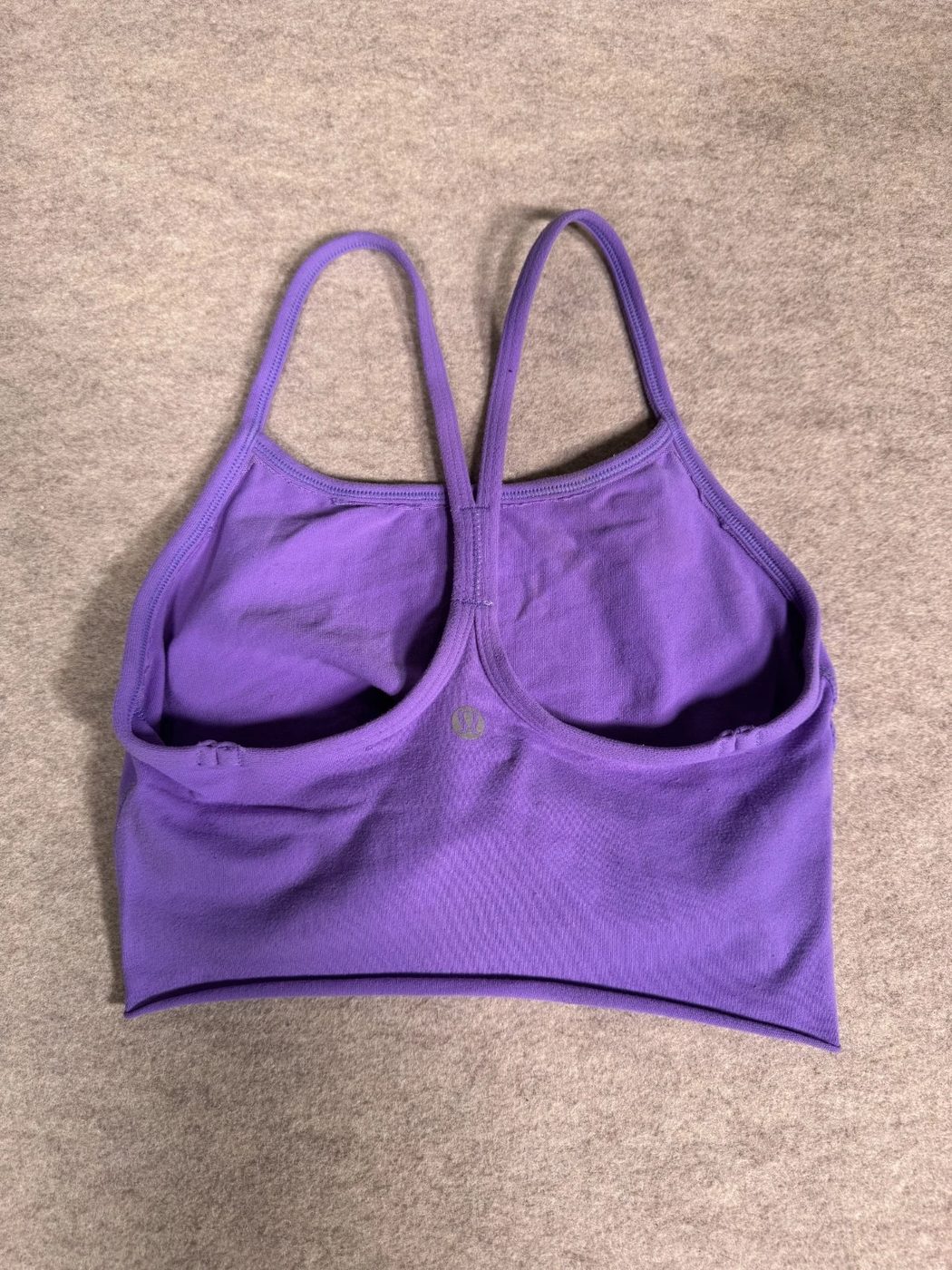 Pre-owned lululemon Flow Y Bra in Nulu fabric, graded for wholesale resale