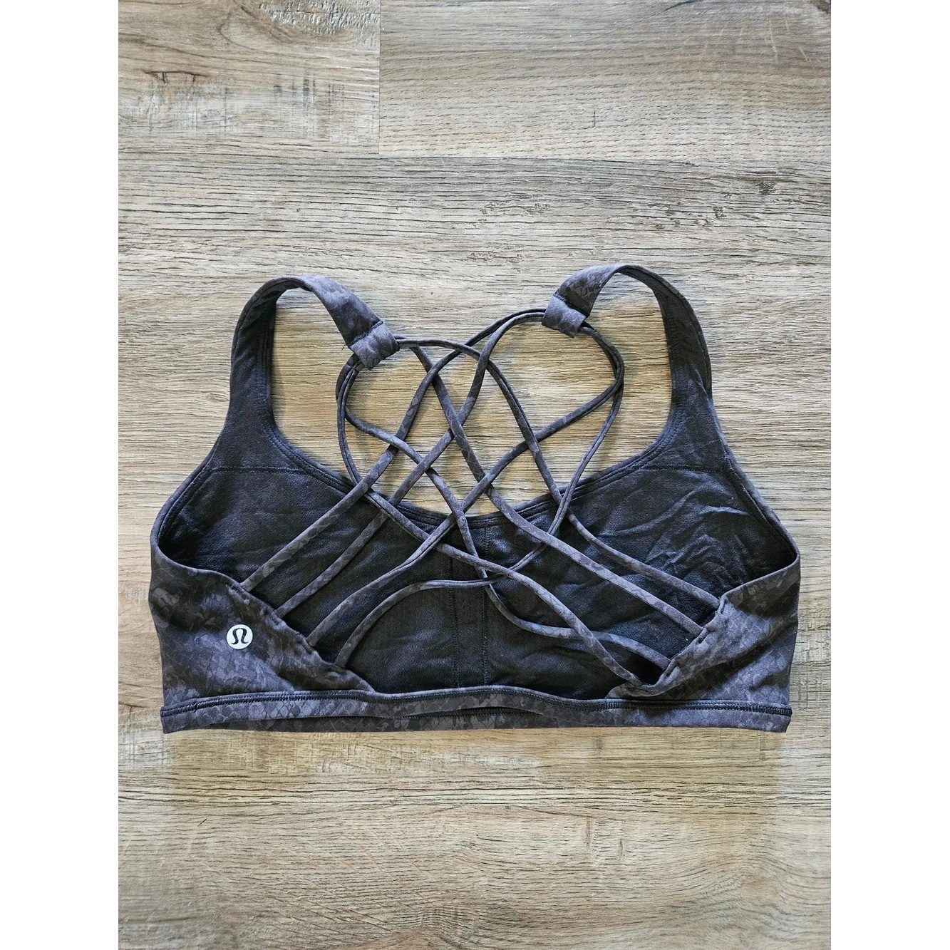 Pre-owned lululemon Free to Be Bra in Nulu fabric, graded for wholesale resale