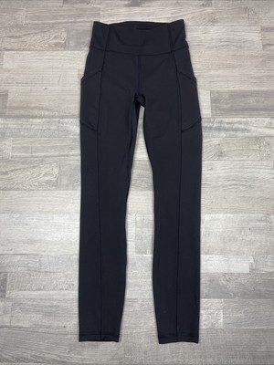Pre-owned lululemon Invigorate Leggings in Everlux fabric, graded for wholesale resale