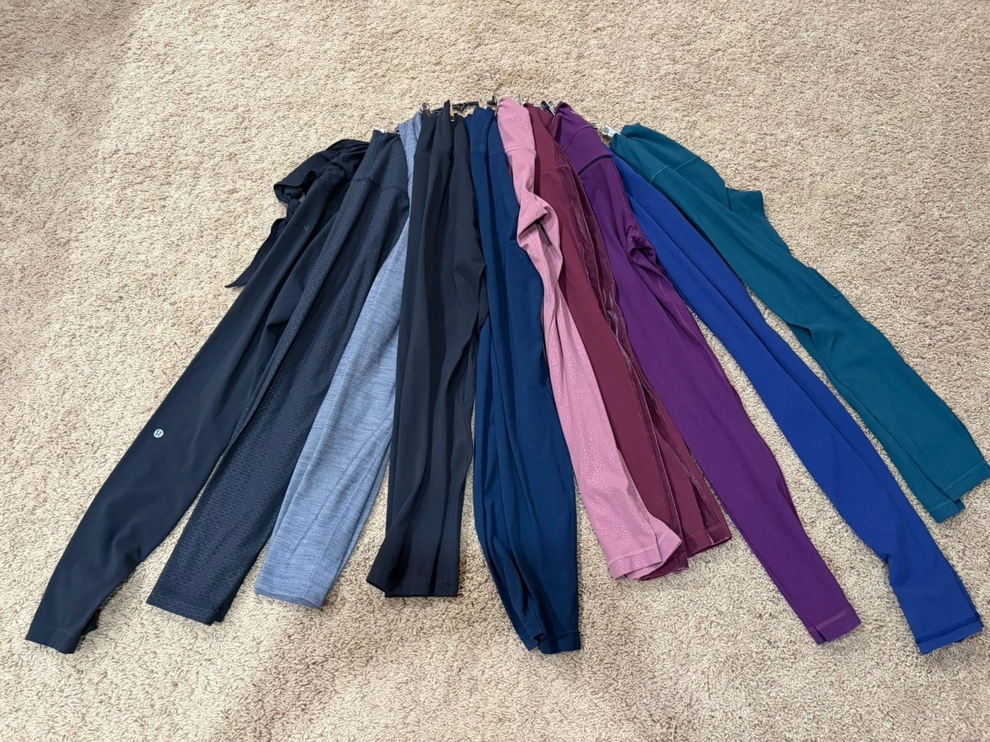 Pre-owned lululemon wholesale stock for exporters & international wholesalers