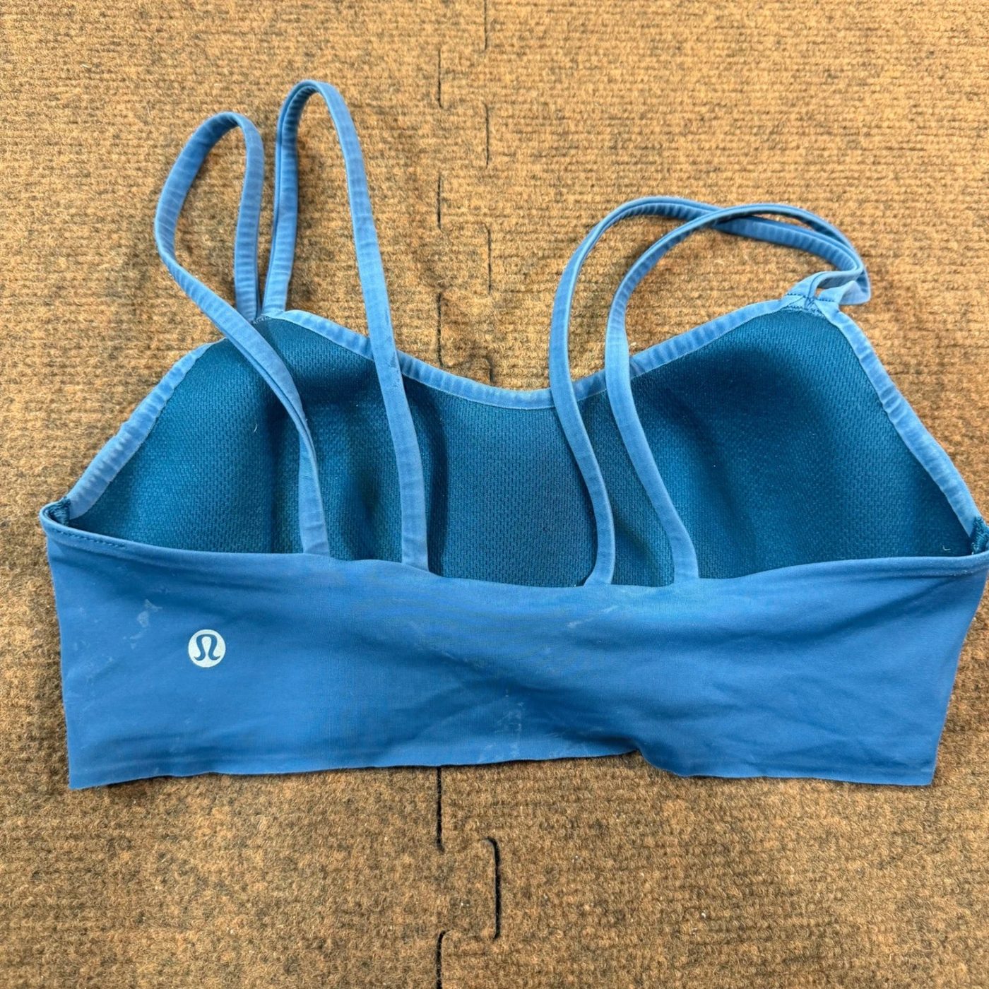 Pre-owned lululemon Like a Cloud Bra in Nulu fabric, graded for wholesale resale