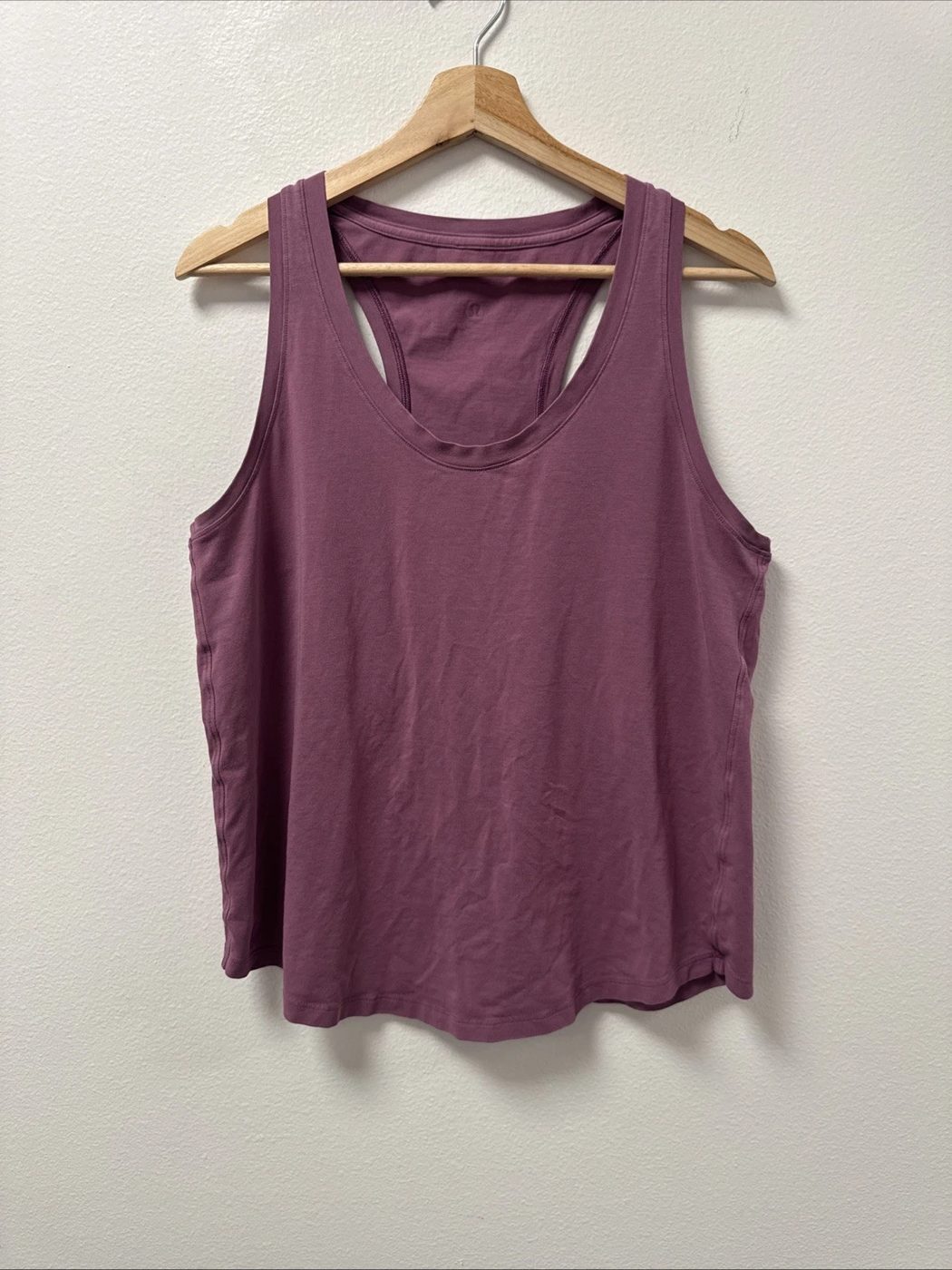 Pre-owned lululemon Love Tank in Pima cotton blend fabric, graded for wholesale resale