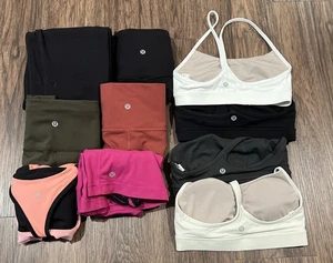 Pre-owned lululemon wholesale stock for whatnot live sellers
