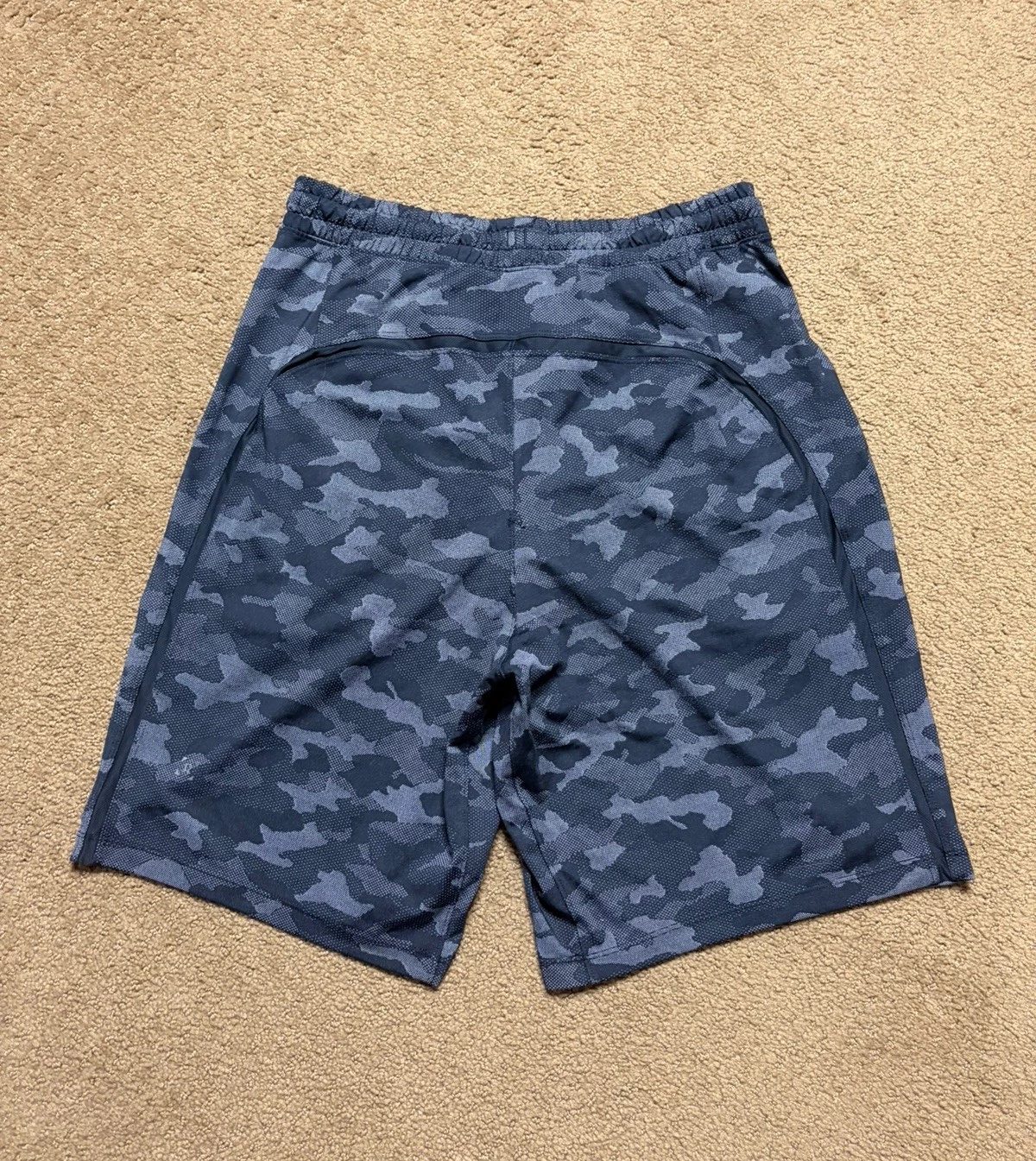 Pre-owned lululemon Pace Breaker Shorts in Swift fabric, graded for wholesale resale