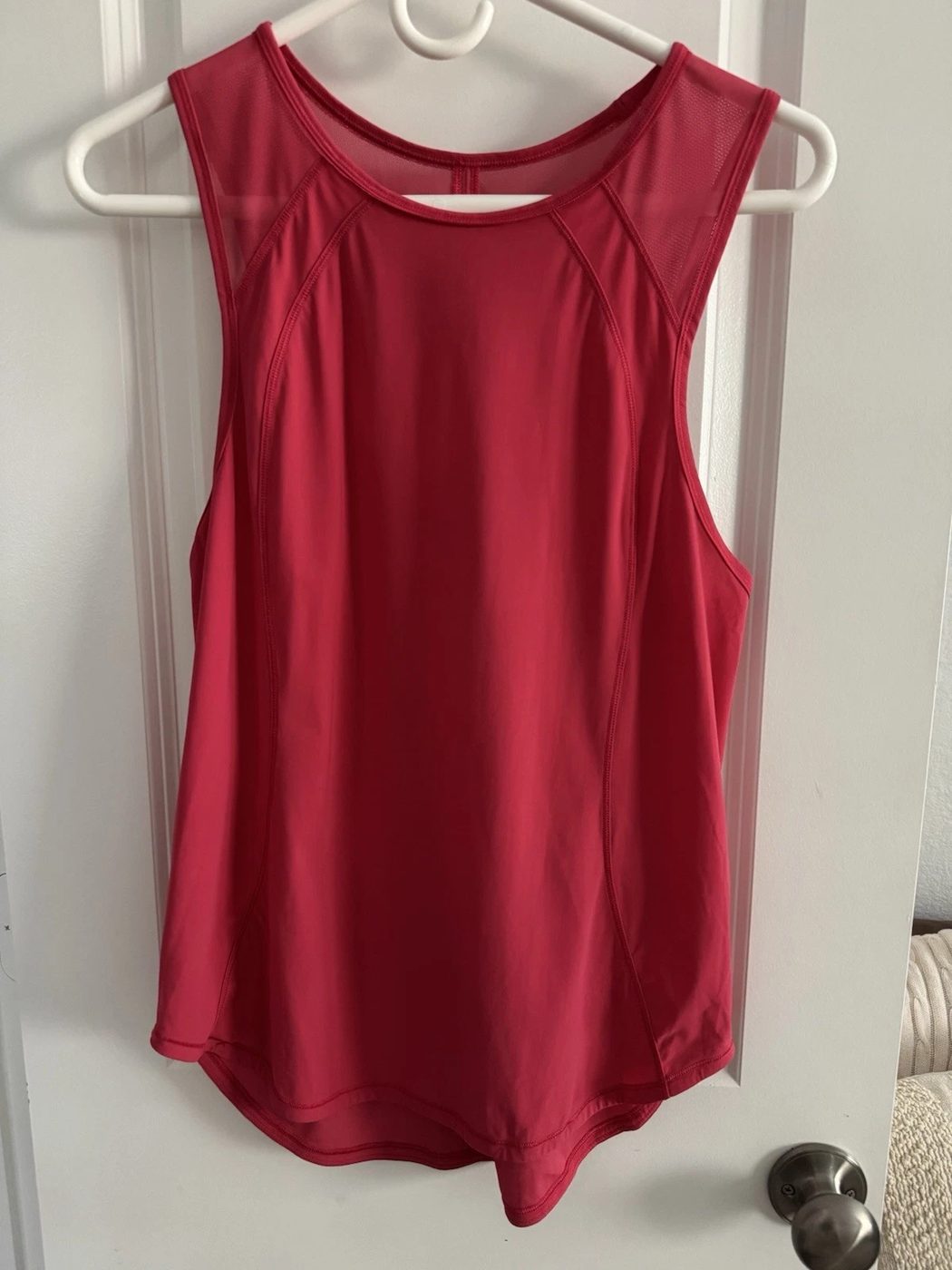 Pre-owned lululemon Sculpt Tank in Nulu fabric, graded for wholesale resale