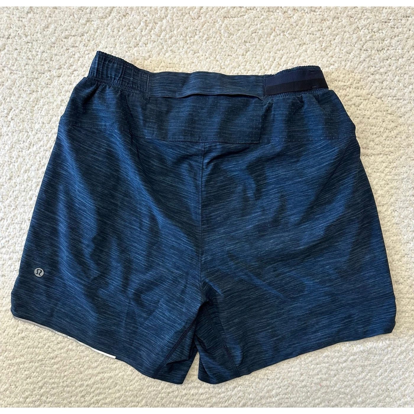 Pre-owned lululemon Surge Shorts in Swift fabric, graded for wholesale resale